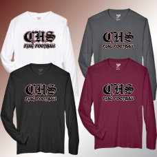 CHS Flag Football Long Sleeve Tech Tee